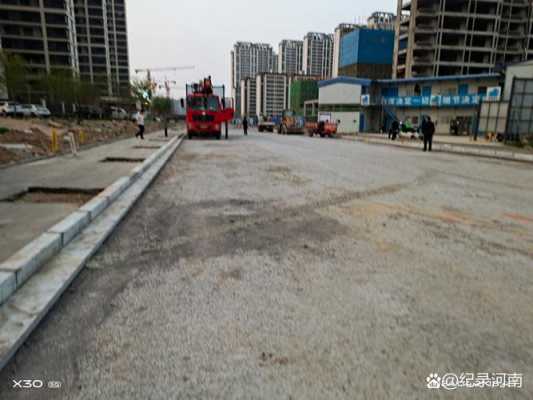 商丘市修路最新（商丘新修道路）