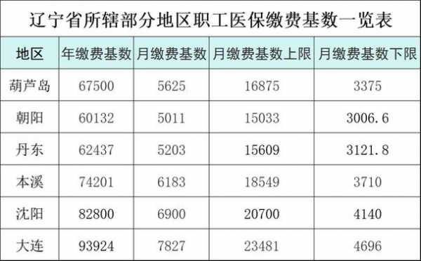 最新职工医保缴纳（2021年个人职工医保缴费标准）